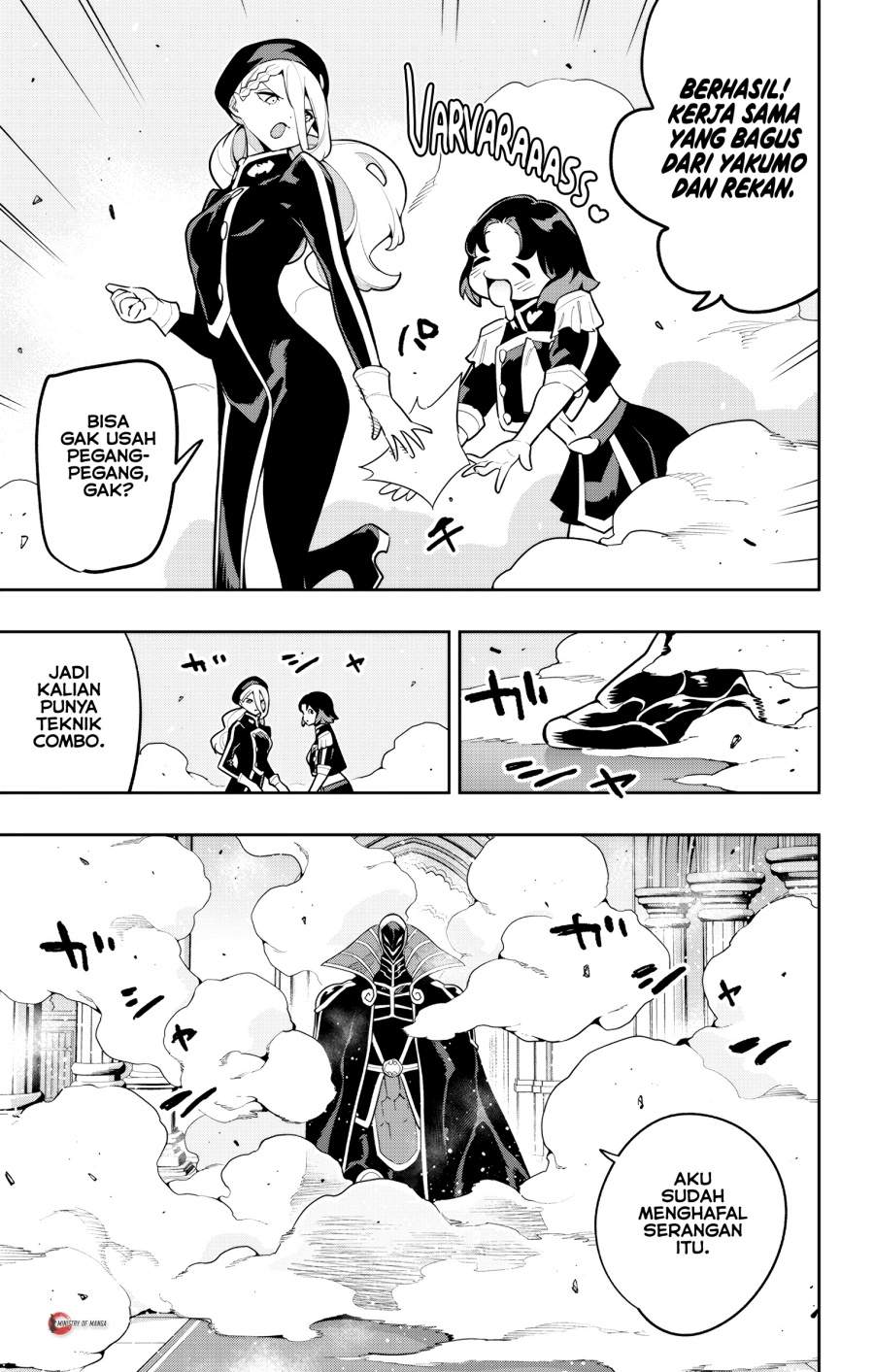 Mato Seihei no Slave Chap 173 - Next Chap 174