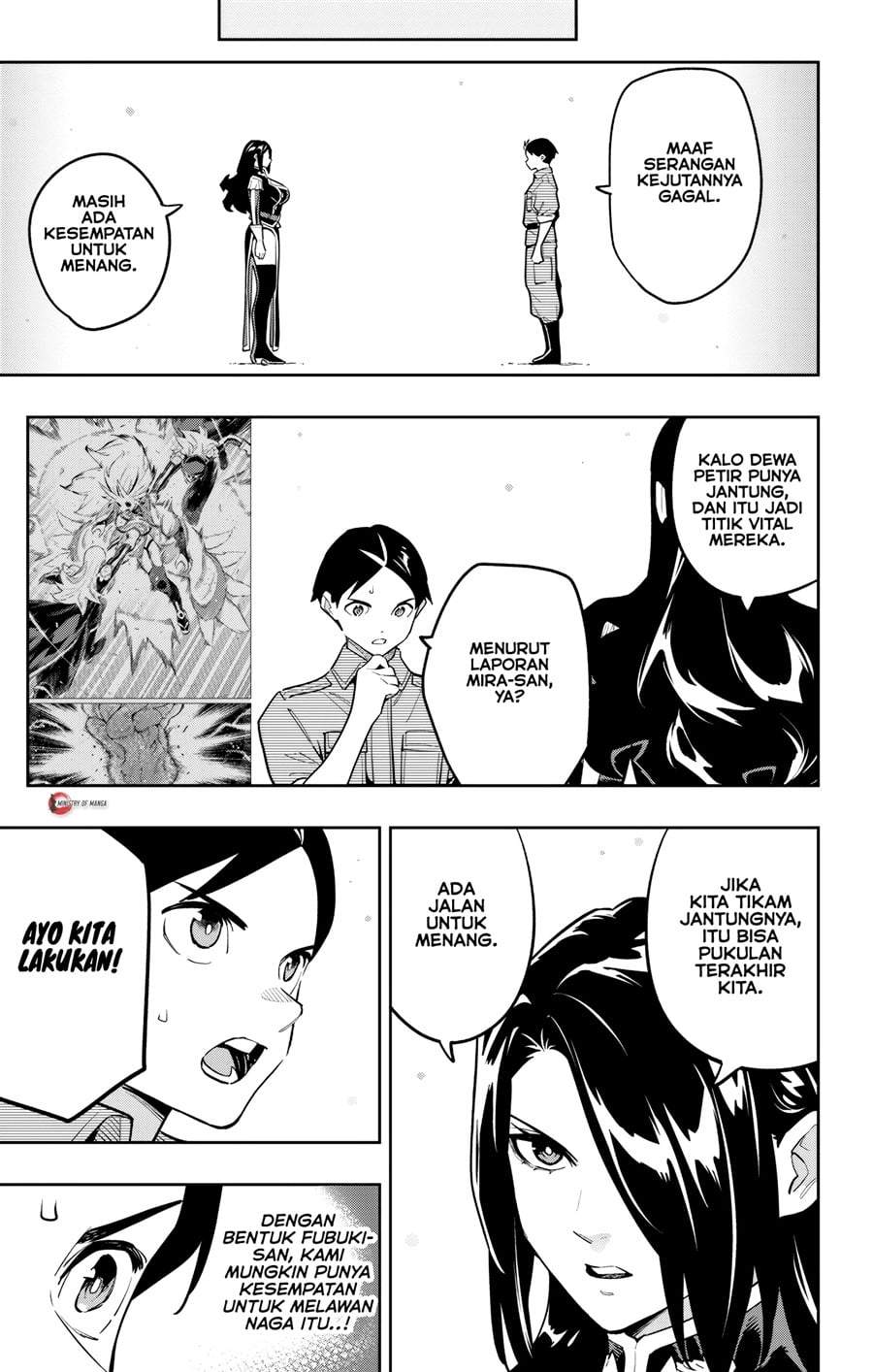 Mato Seihei no Slave Chap 184 - Next Chap 185