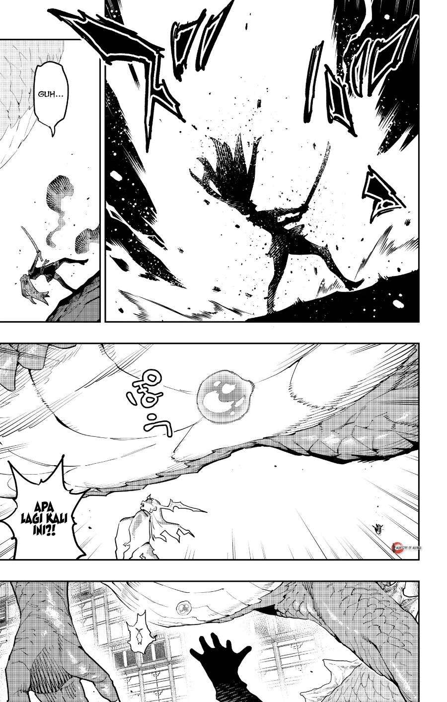 Mato Seihei no Slave Chap 185 - Next Chap 186