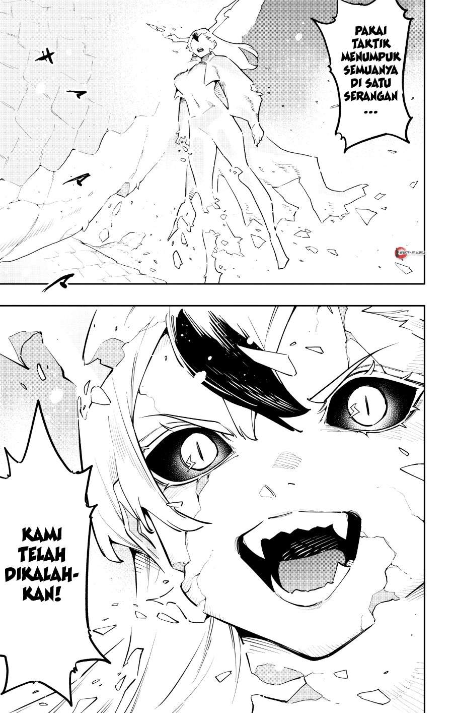 Mato Seihei no Slave Chap 185 - Next Chap 186