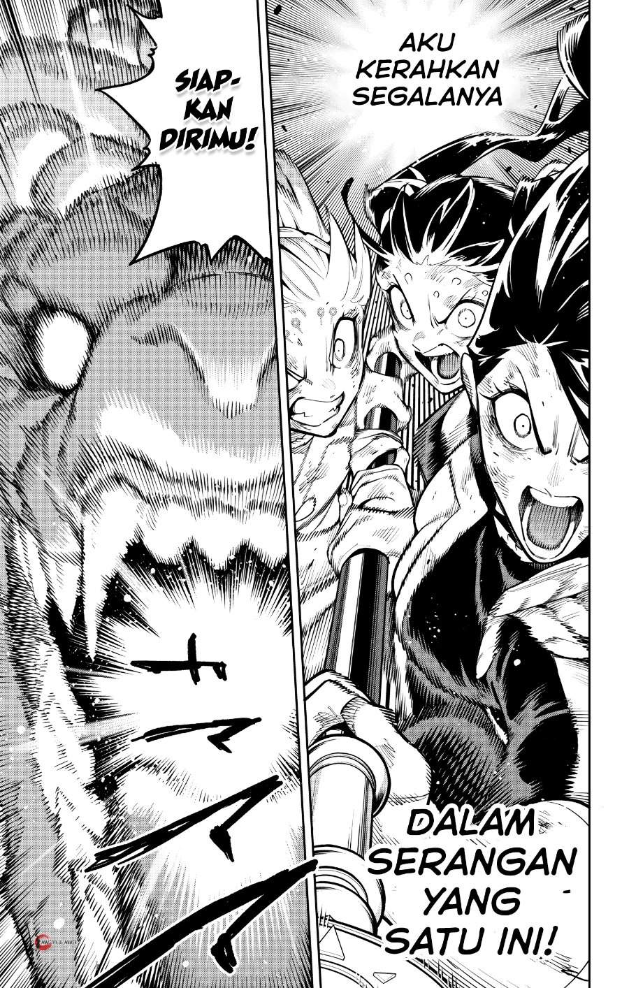 Mato Seihei no Slave Chap 185 - Next Chap 186