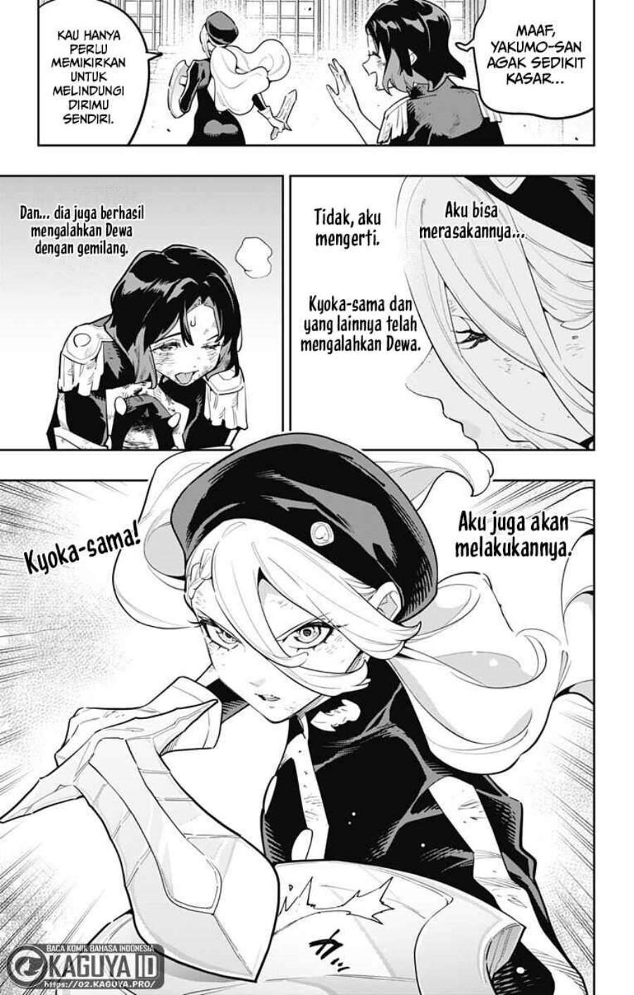 Mato Seihei no Slave Chap 186 - Next Chap 187