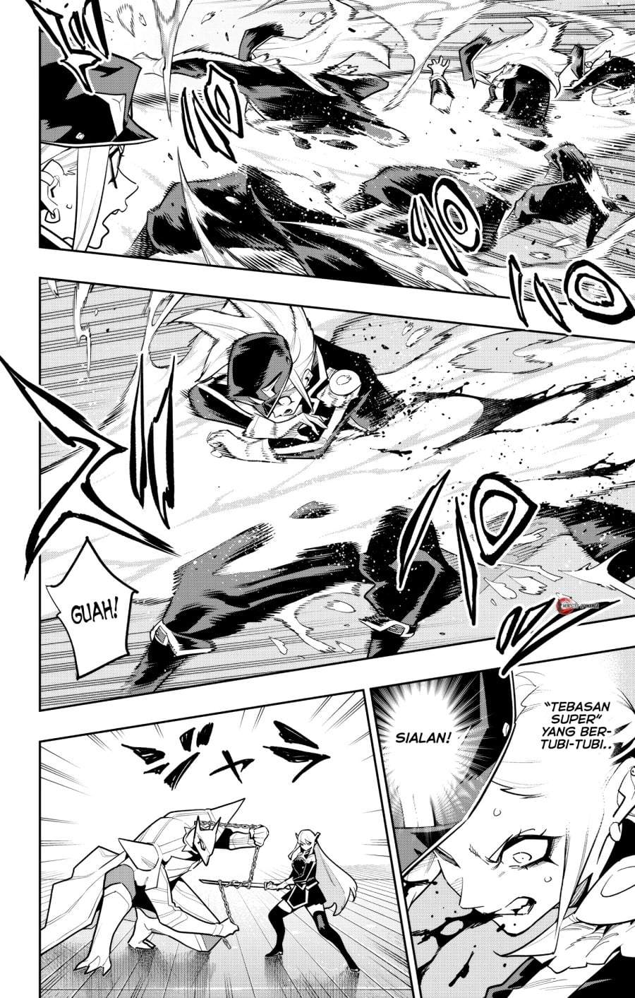 Mato Seihei no Slave Chap 180 - Next Chap 181