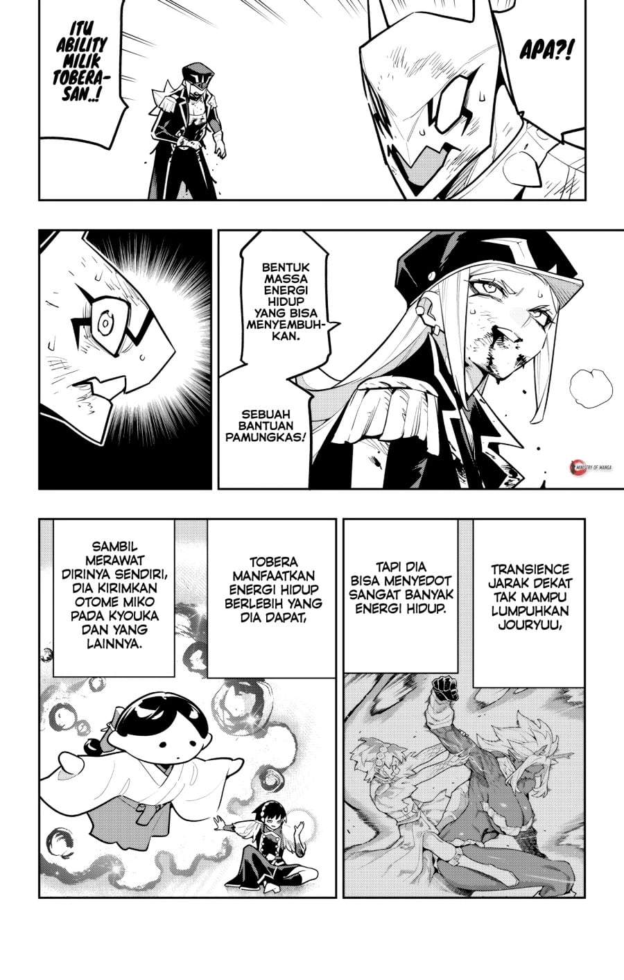 Mato Seihei no Slave Chap 180 - Next Chap 181