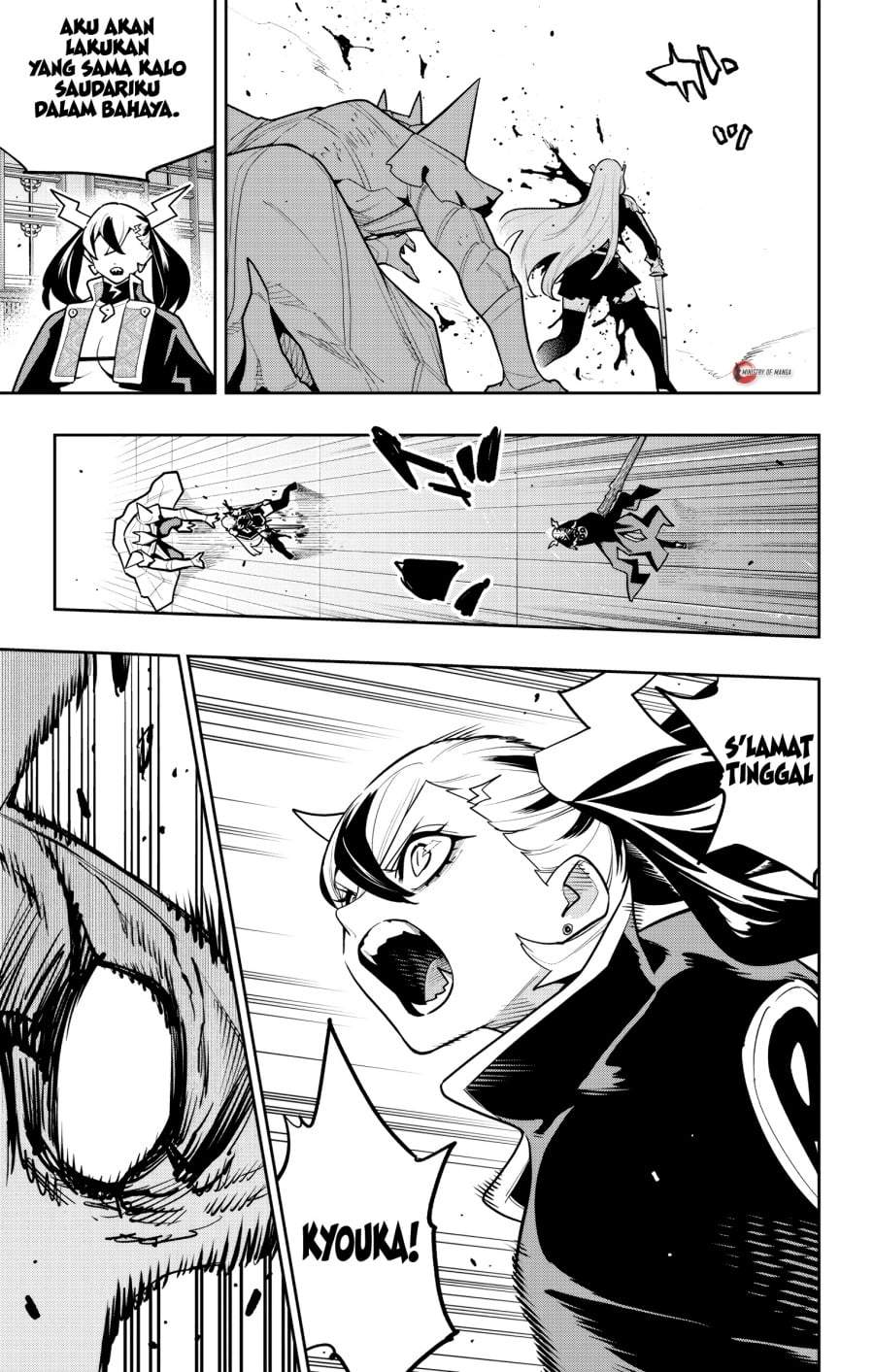 Mato Seihei no Slave Chap 180 - Next Chap 181
