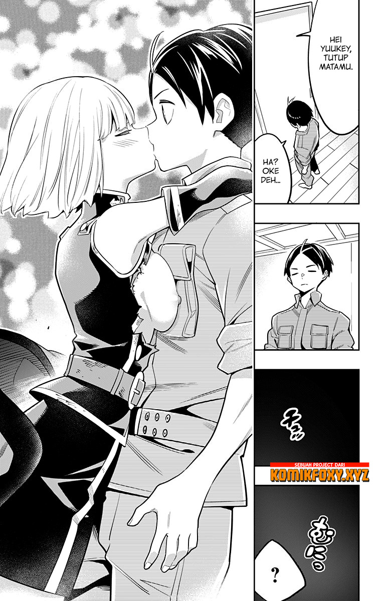 Mato Seihei no Slave Chap 18 - Next Chap 19