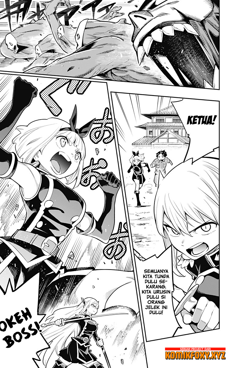 Mato Seihei no Slave Chap 18 - Next Chap 19