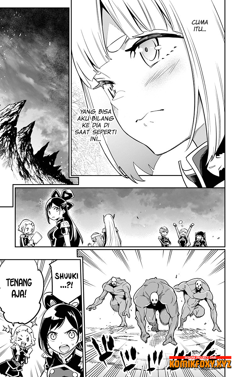 Mato Seihei no Slave Chap 18 - Next Chap 19