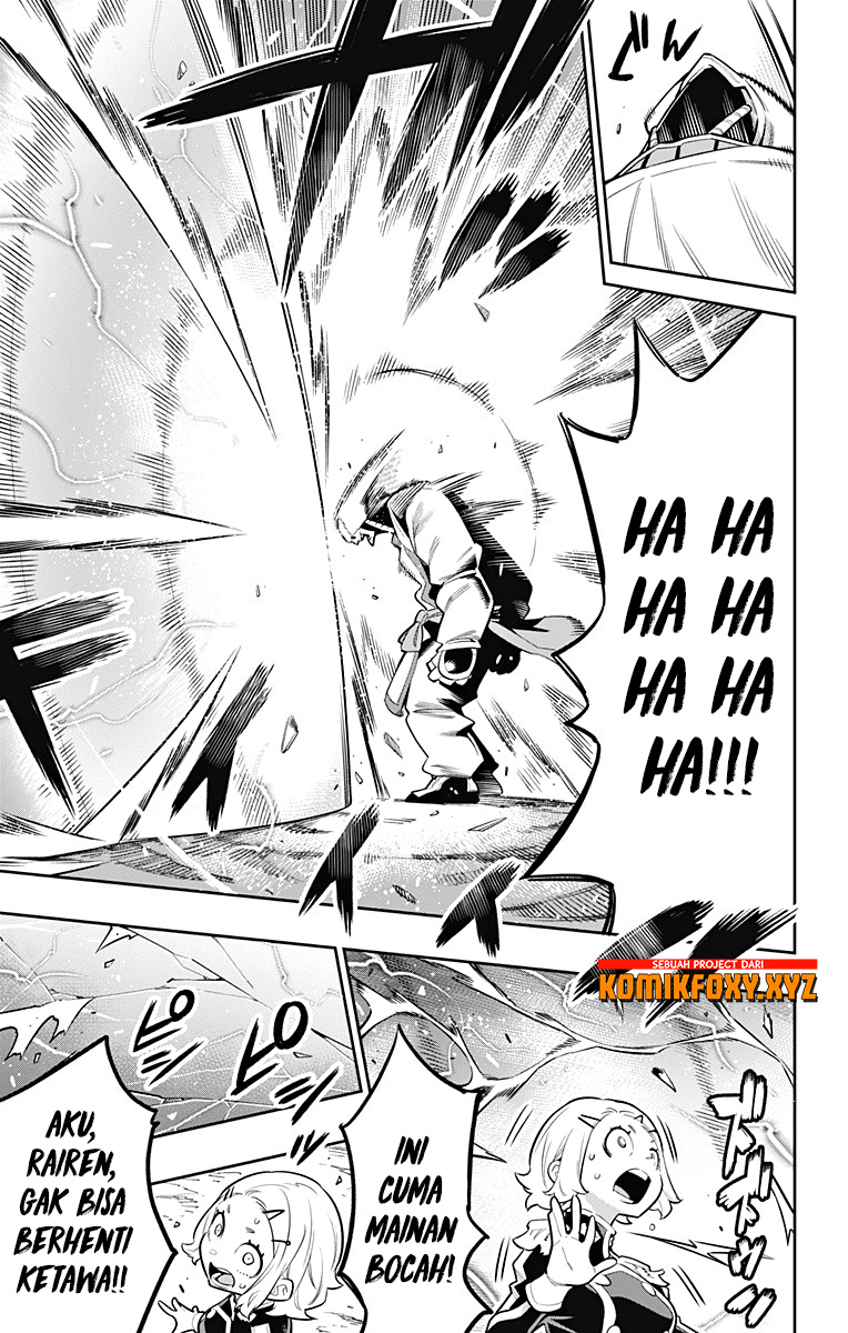 Mato Seihei no Slave Chap 18 - Next Chap 19