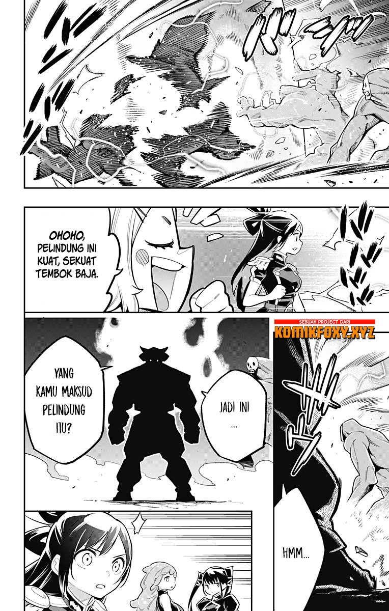 Mato Seihei no Slave Chap 18 - Next Chap 19