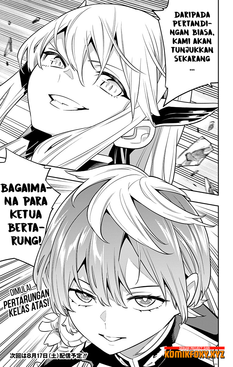Mato Seihei no Slave Chap 18 - Next Chap 19