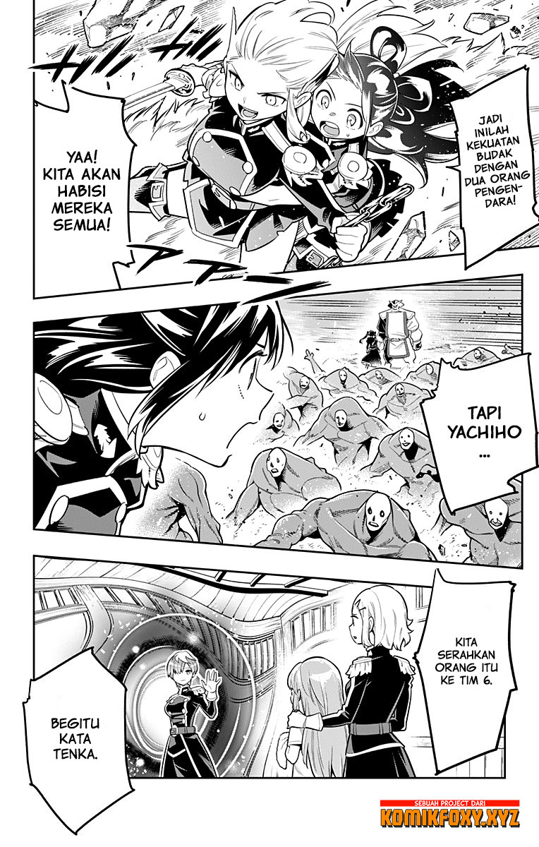 Mato Seihei no Slave Chap 18 - Next Chap 19