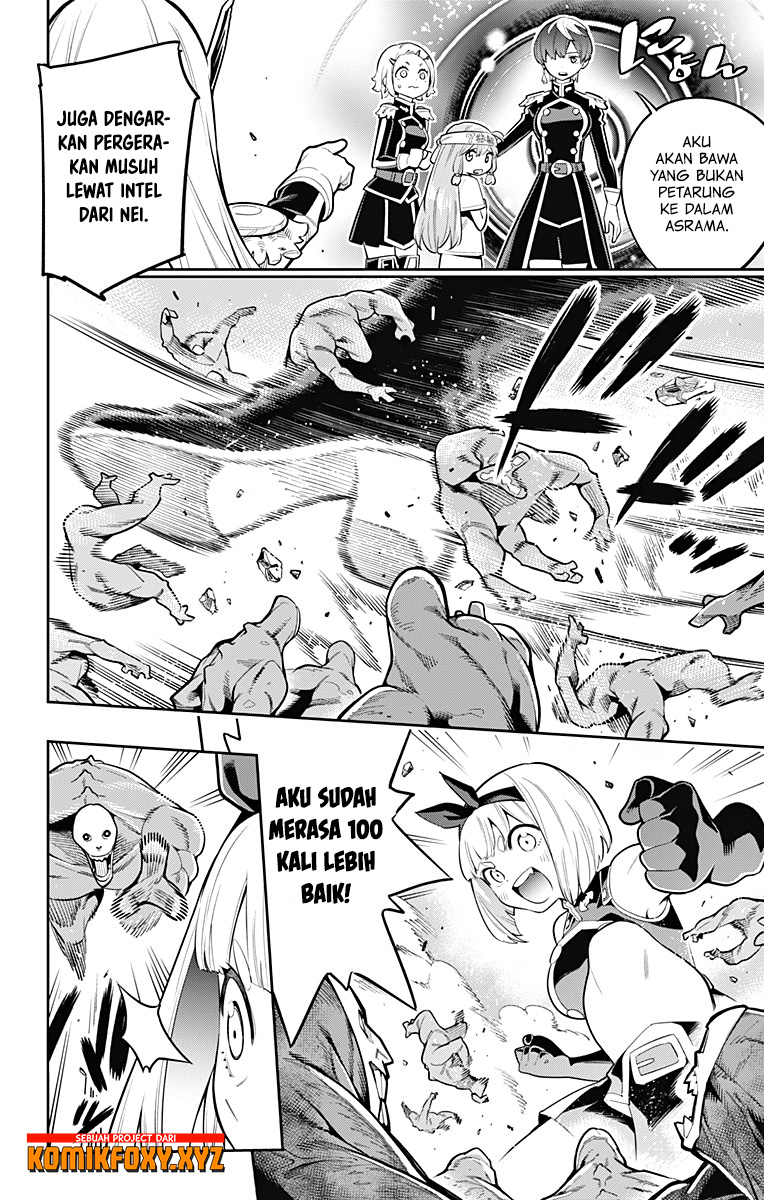 Mato Seihei no Slave Chap 18 - Next Chap 19