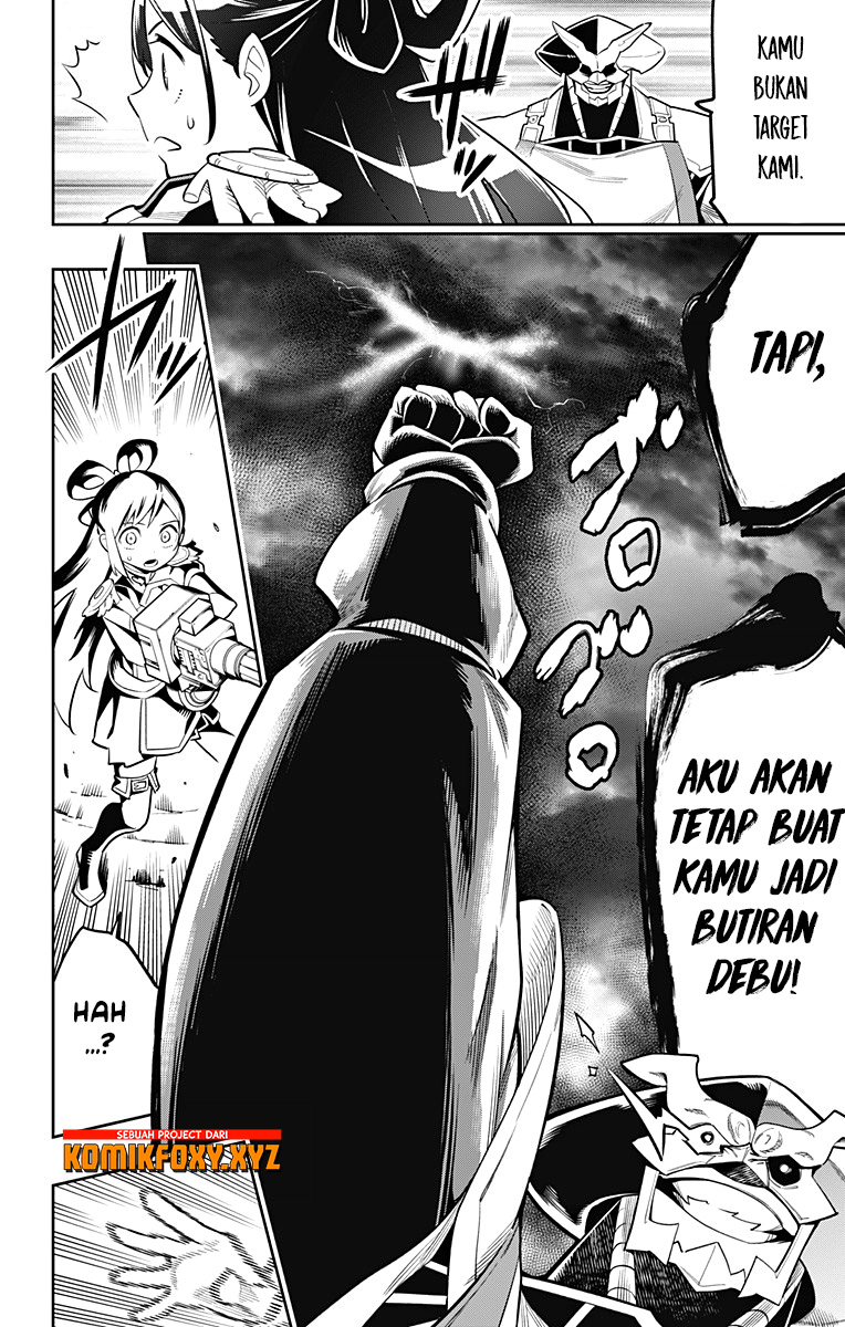 Mato Seihei no Slave Chap 18 - Next Chap 19