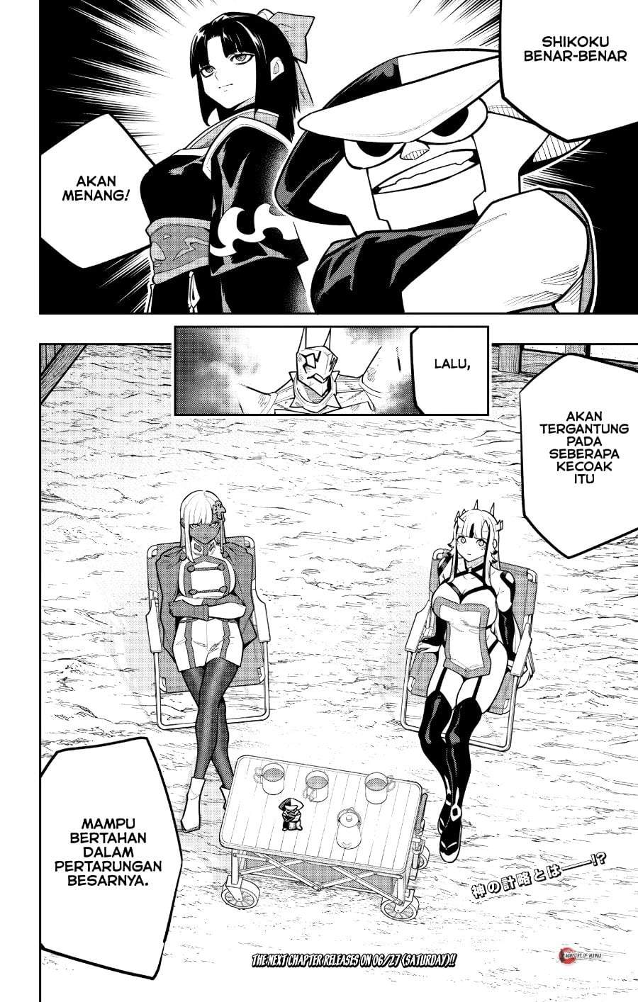 Mato Seihei no Slave Chap 181 - Next Chap 182