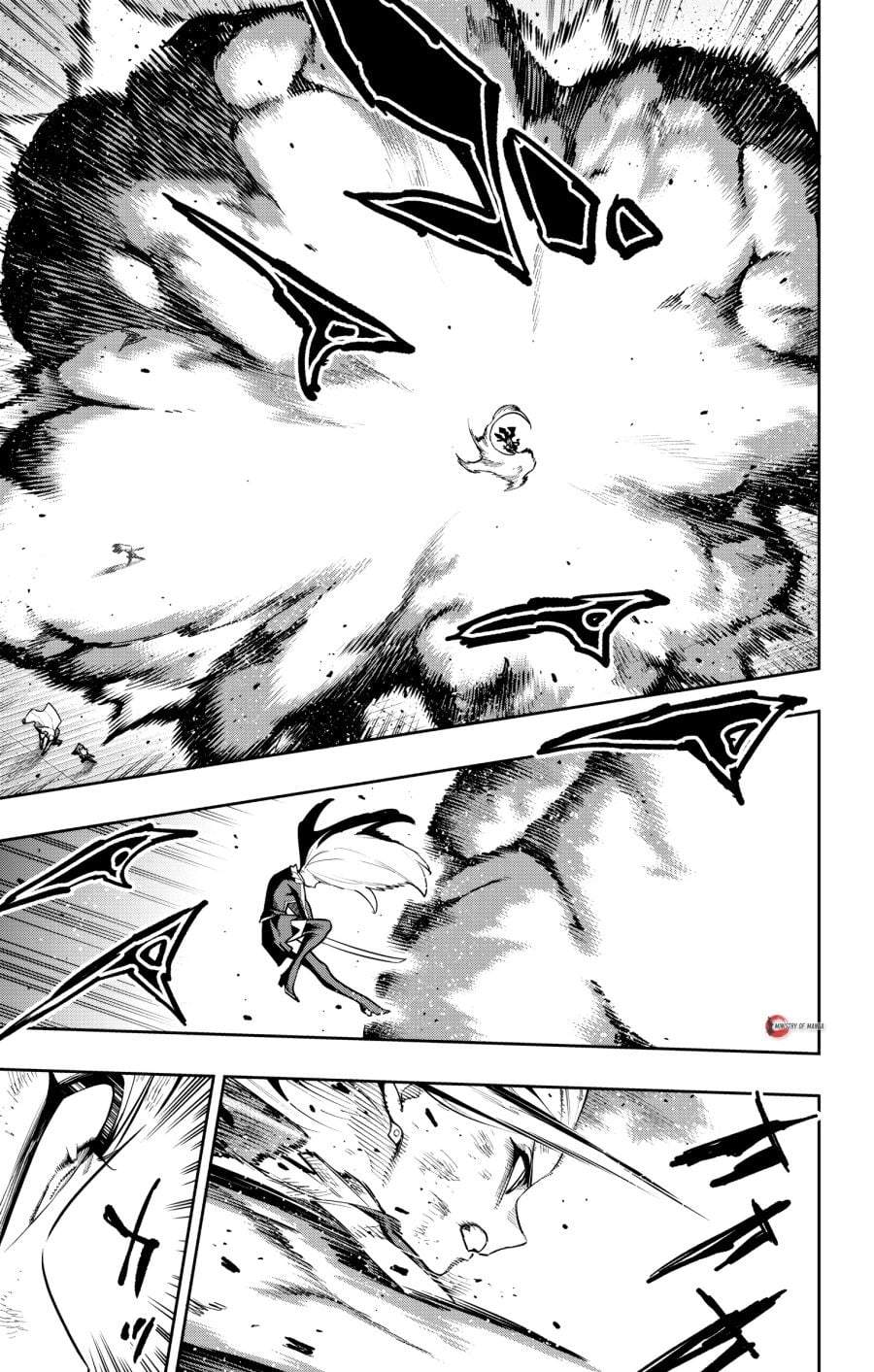 Mato Seihei no Slave Chap 182 - Next Chap 183