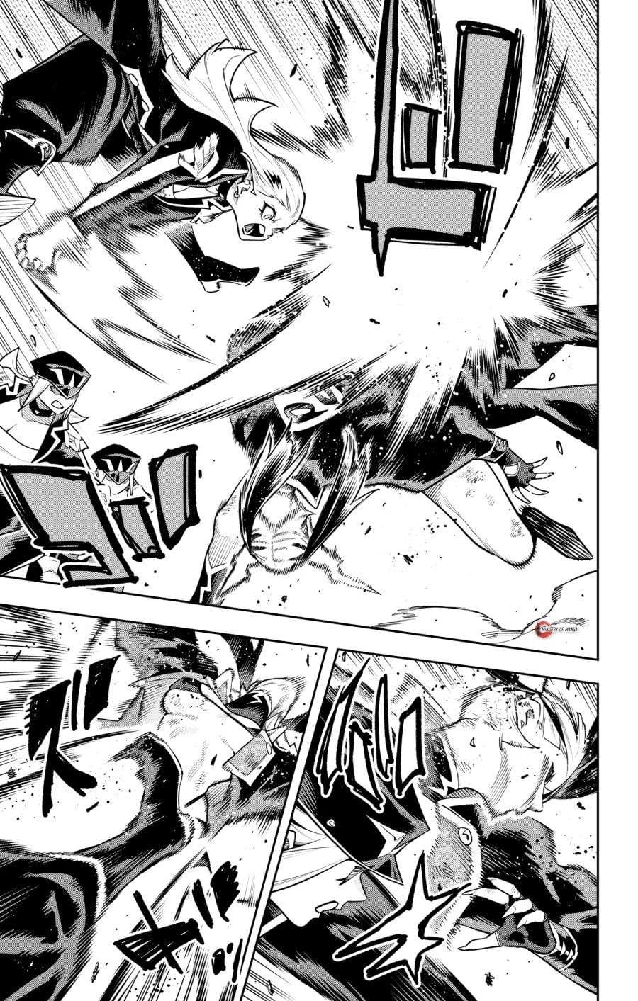 Mato Seihei no Slave Chap 182 - Next Chap 183