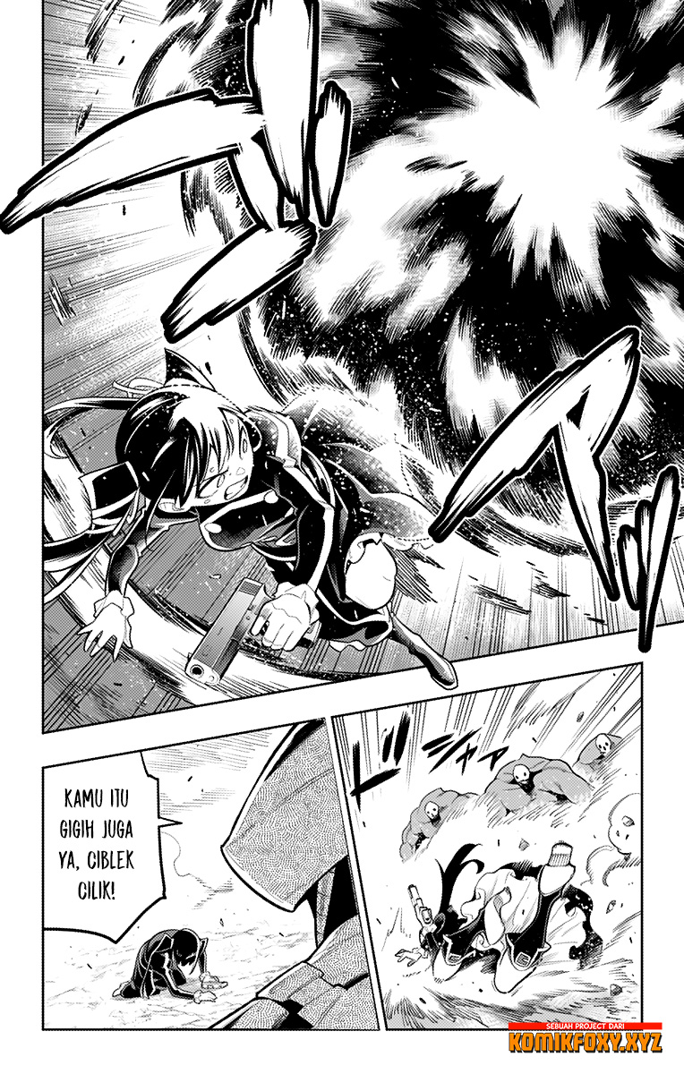 Mato Seihei no Slave Chap 19 - Next Chap 20