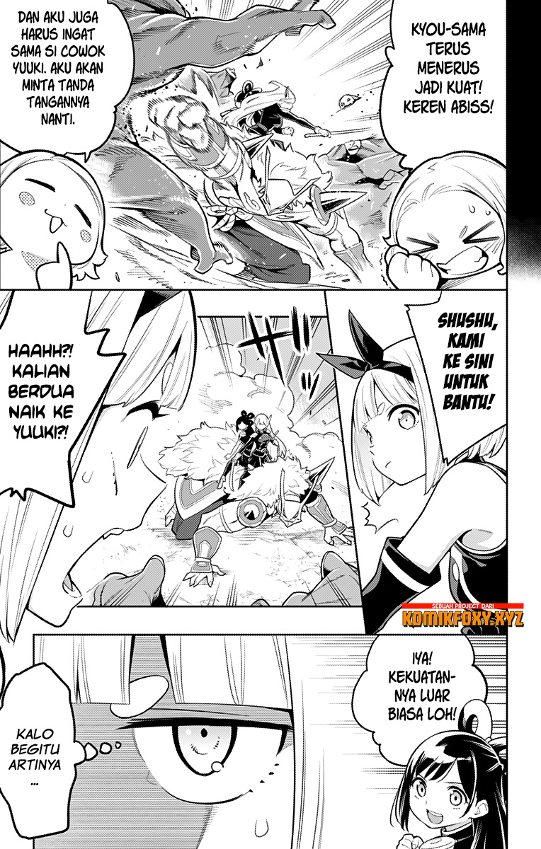 Mato Seihei no Slave Chap 19 - Next Chap 20