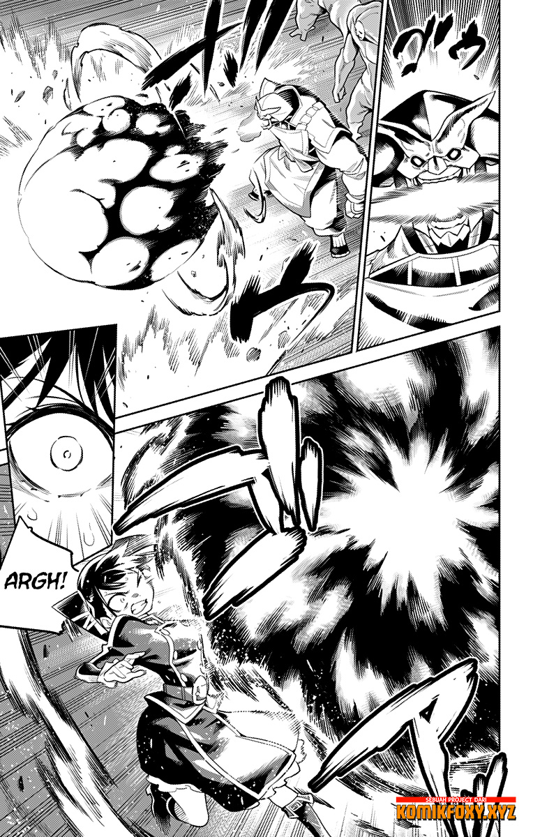 Mato Seihei no Slave Chap 19 - Next Chap 20