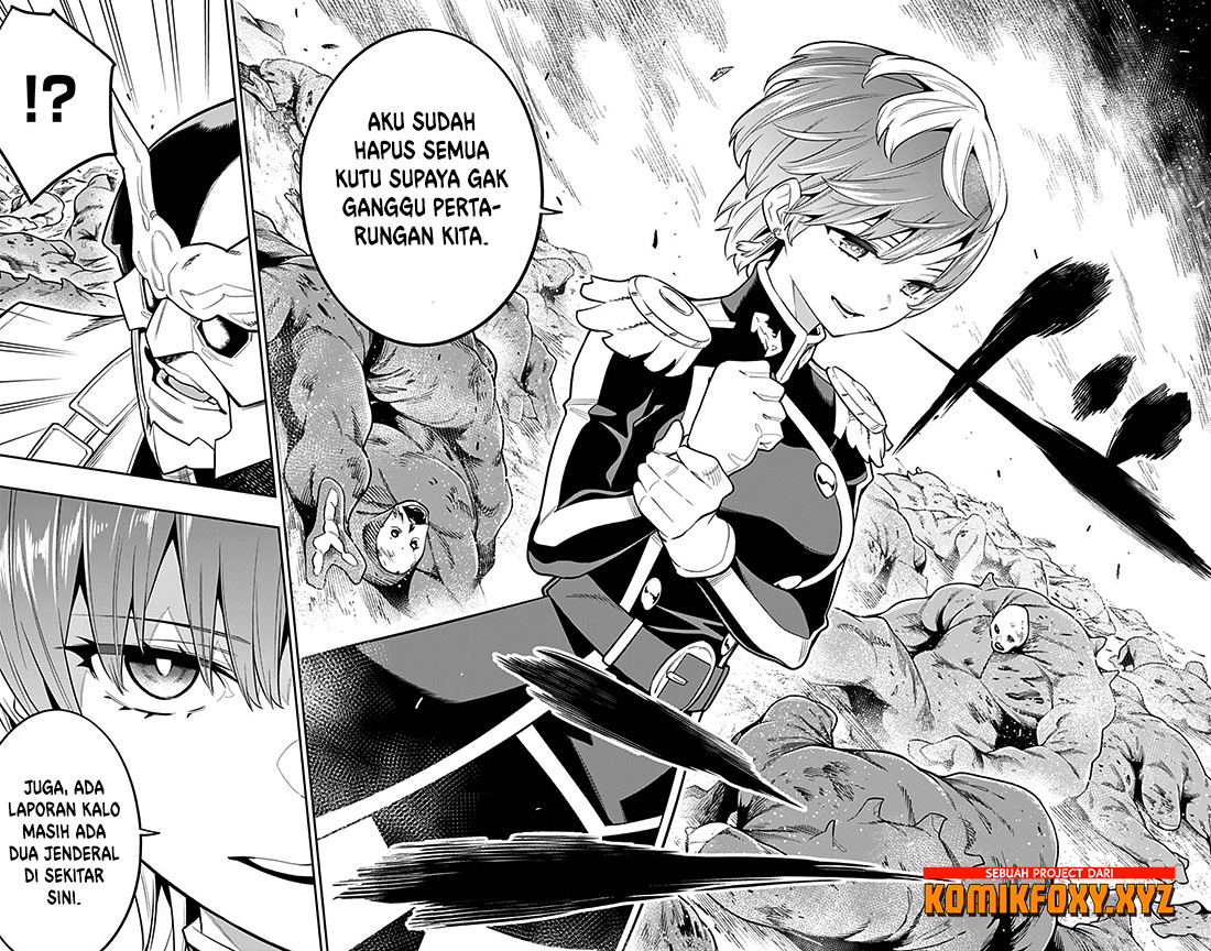 Mato Seihei no Slave Chap 19 - Next Chap 20