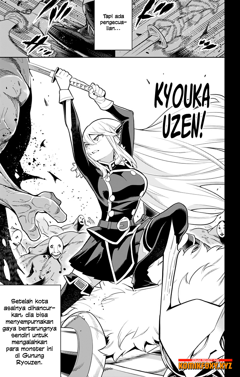 Mato Seihei no Slave Chap 19 - Next Chap 20