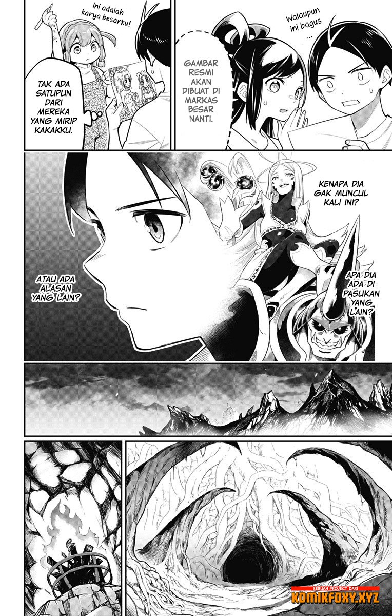 Mato Seihei no Slave Chap 21 - Next Chap 22