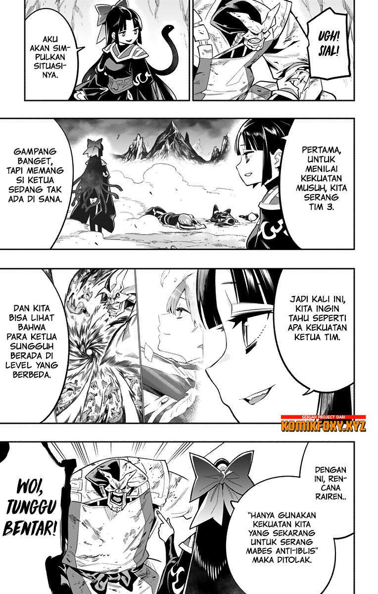 Mato Seihei no Slave Chap 21 - Next Chap 22