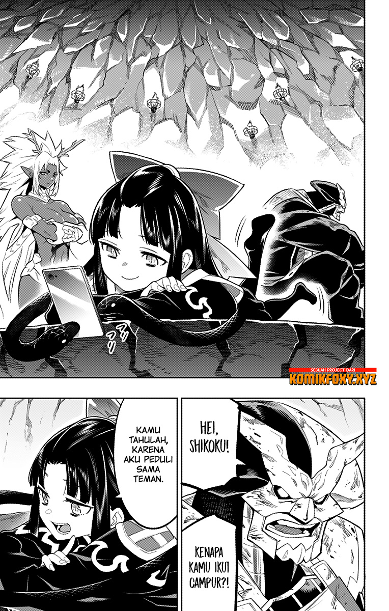 Mato Seihei no Slave Chap 21 - Next Chap 22