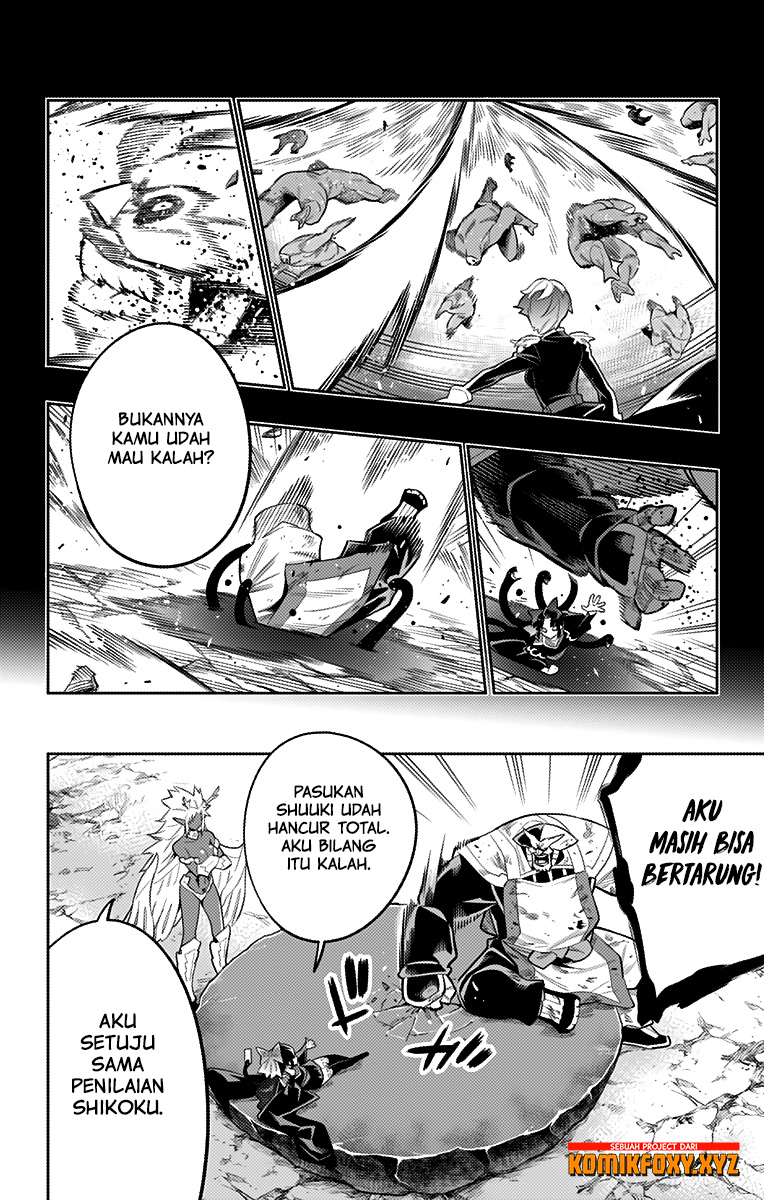 Mato Seihei no Slave Chap 21 - Next Chap 22