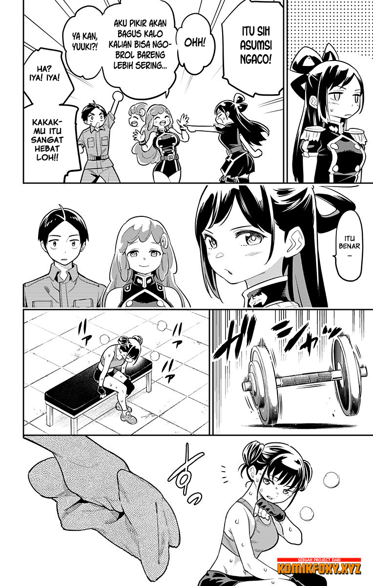 Mato Seihei no Slave Chap 22 - Next Chap 23