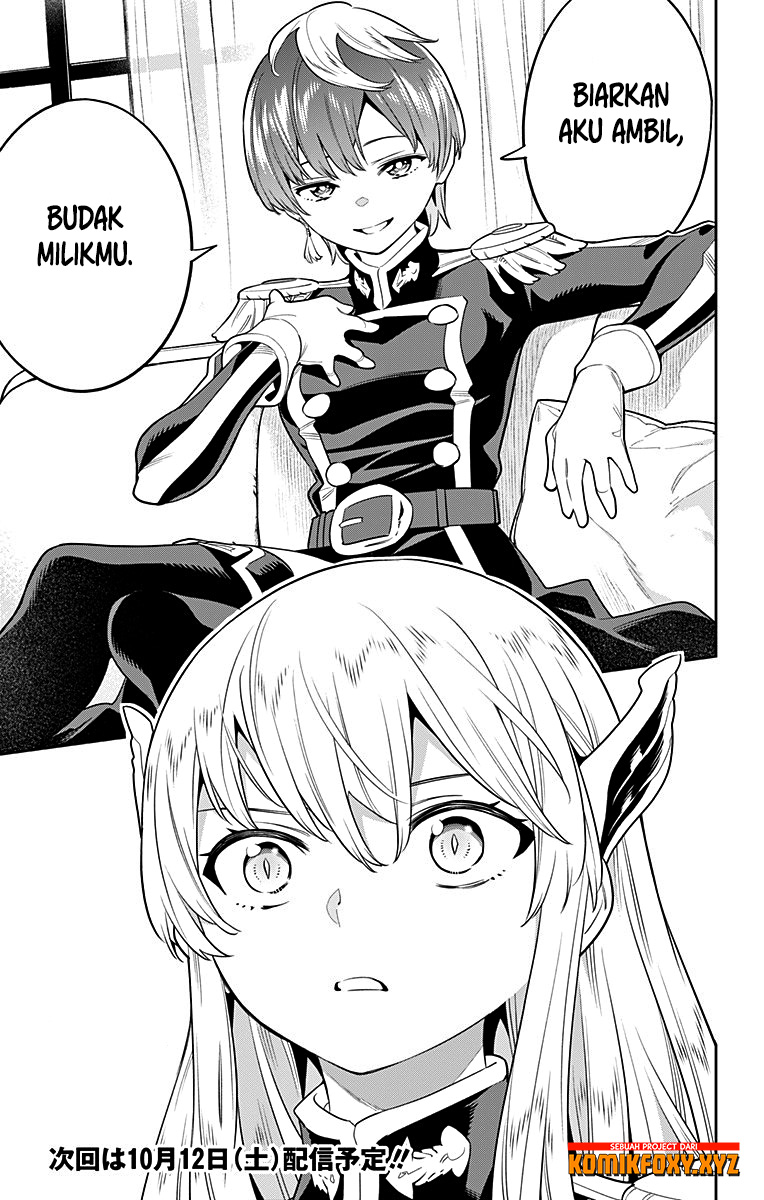 Mato Seihei no Slave Chap 22 - Next Chap 23