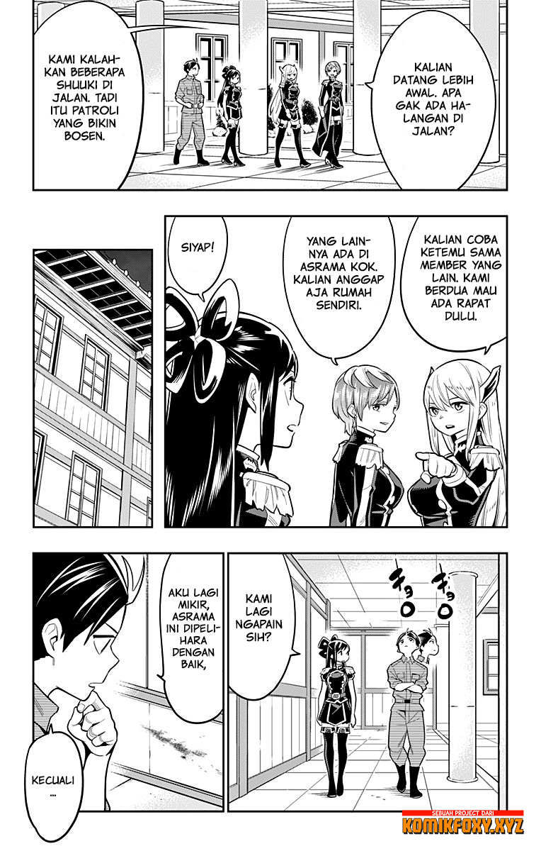 Mato Seihei no Slave Chap 22 - Next Chap 23