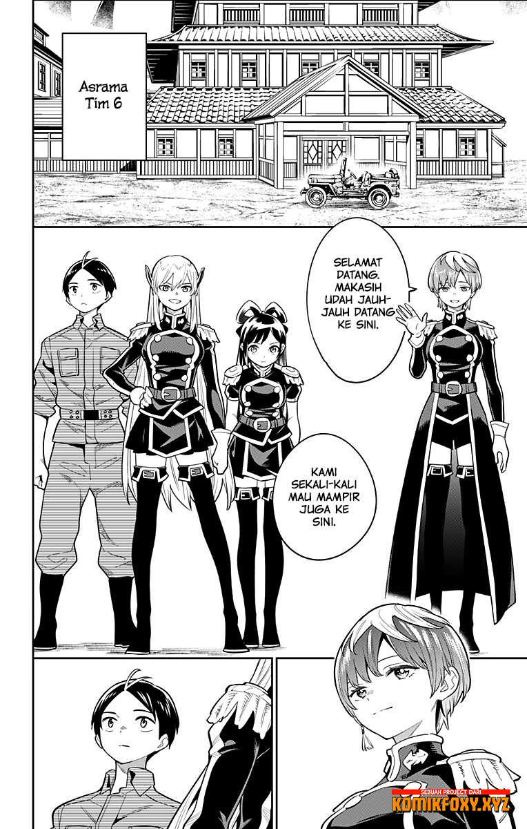 Mato Seihei no Slave Chap 22 - Next Chap 23