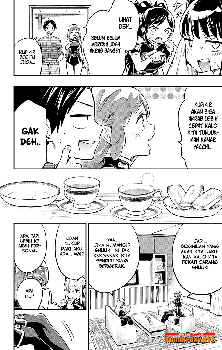 Mato Seihei no Slave Chap 22 - Next Chap 23