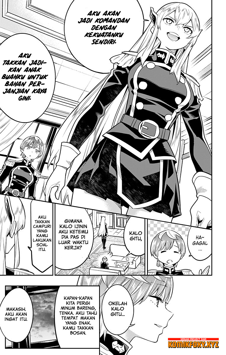 Mato Seihei no Slave Chap 23 - Next Chap 24