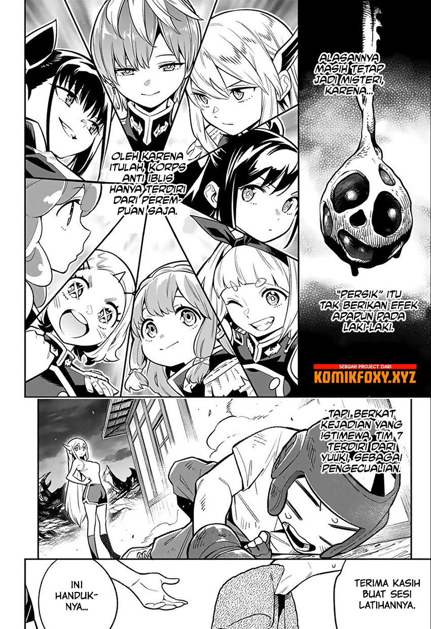 Mato Seihei no Slave Chap 24.5 - Next Chap 25.5