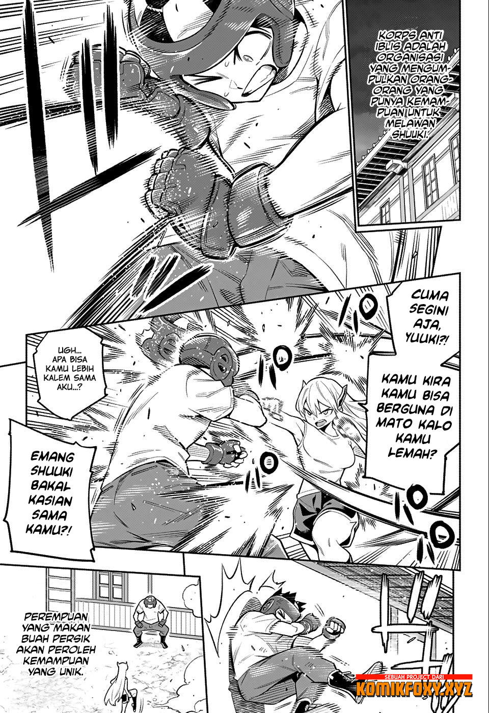 Mato Seihei no Slave Chap 24.5 - Next Chap 25.5