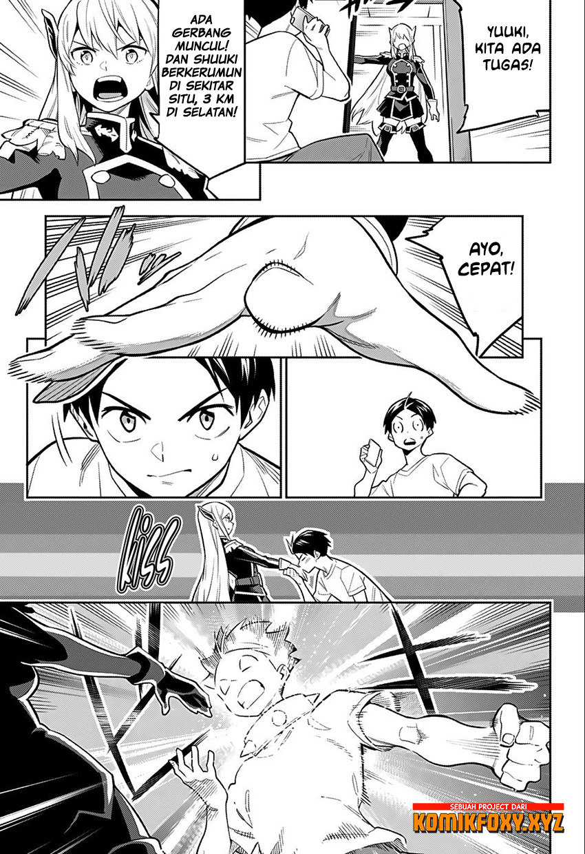 Mato Seihei no Slave Chap 24.5 - Next Chap 25.5