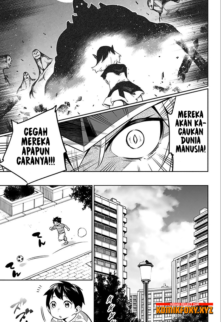 Mato Seihei no Slave Chap 24.5 - Next Chap 25.5