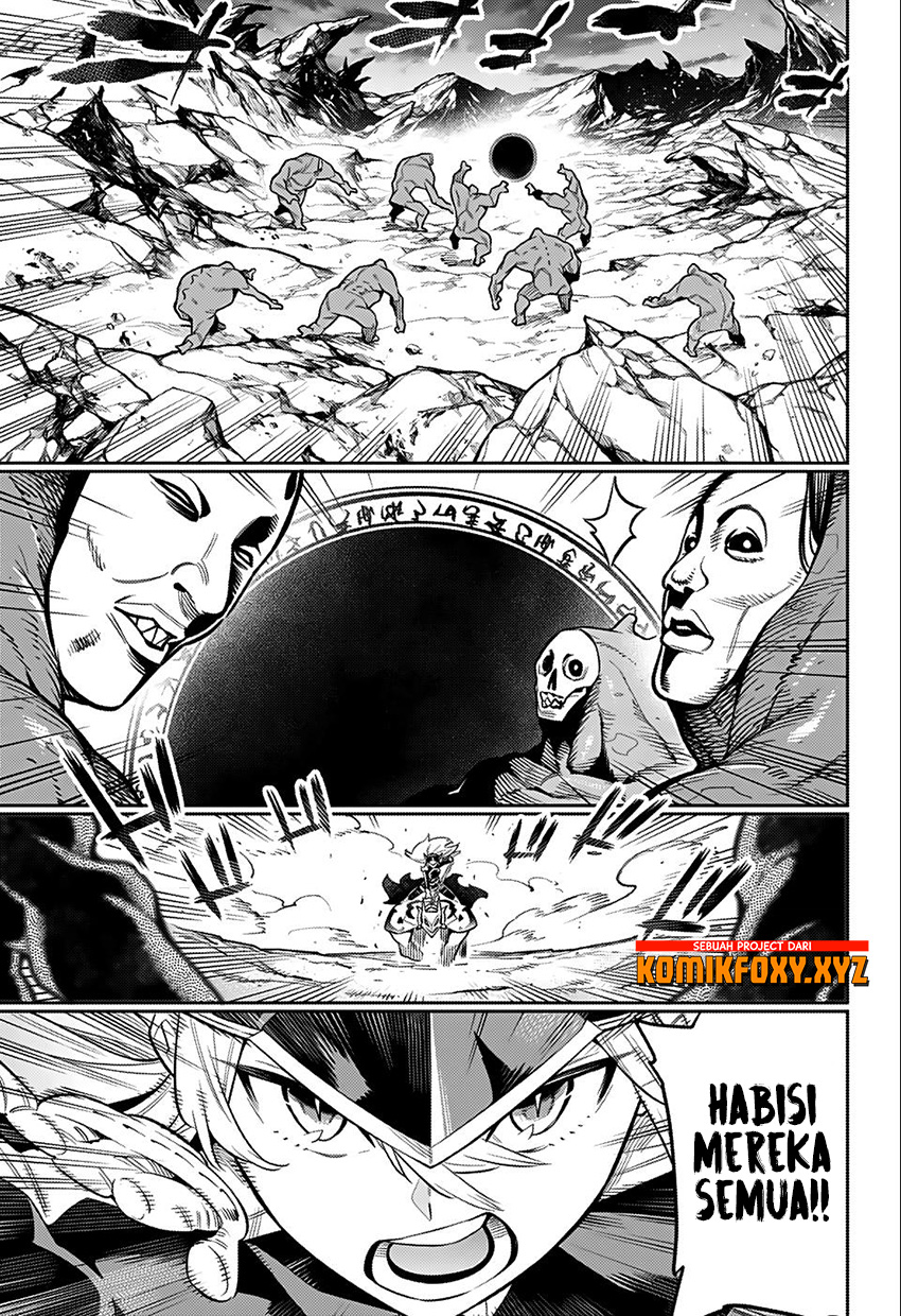 Mato Seihei no Slave Chap 24.5 - Next Chap 25.5