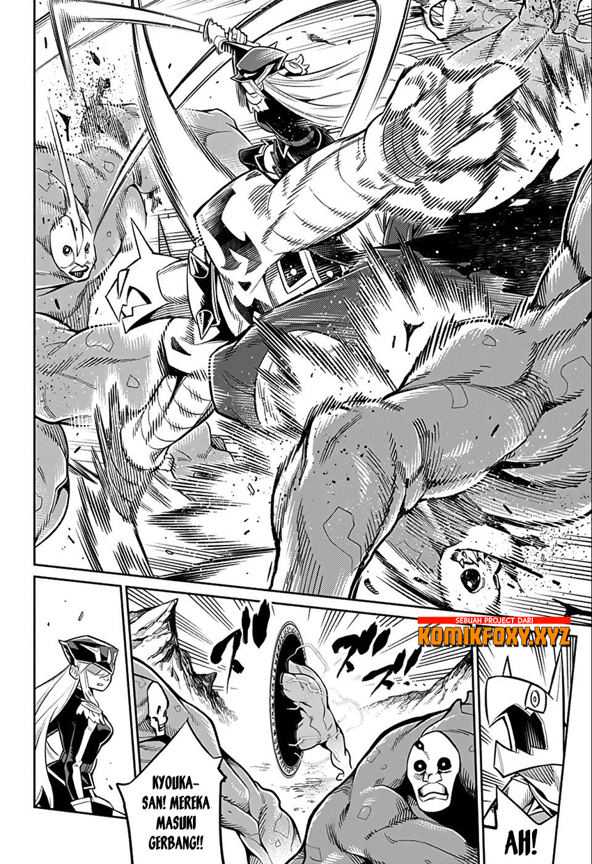 Mato Seihei no Slave Chap 24.5 - Next Chap 25.5