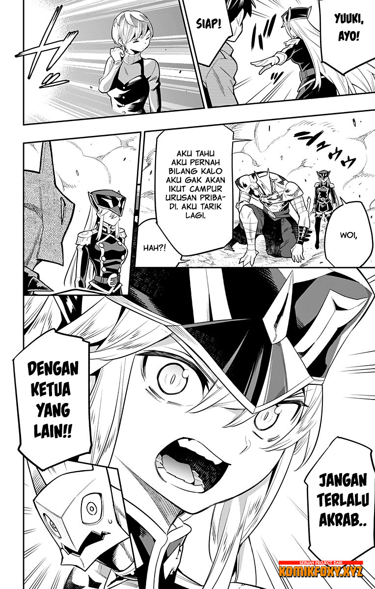 Mato Seihei no Slave Chap 24 - Next Chap 25