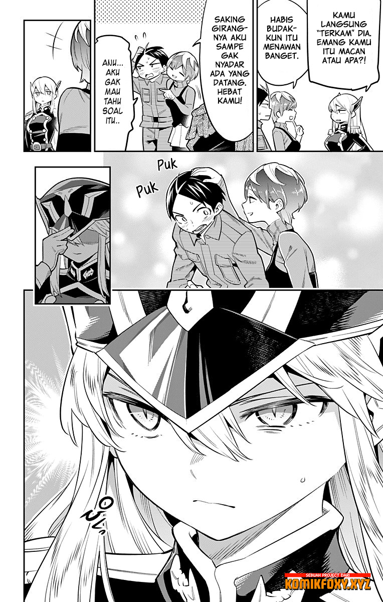 Mato Seihei no Slave Chap 24 - Next Chap 25