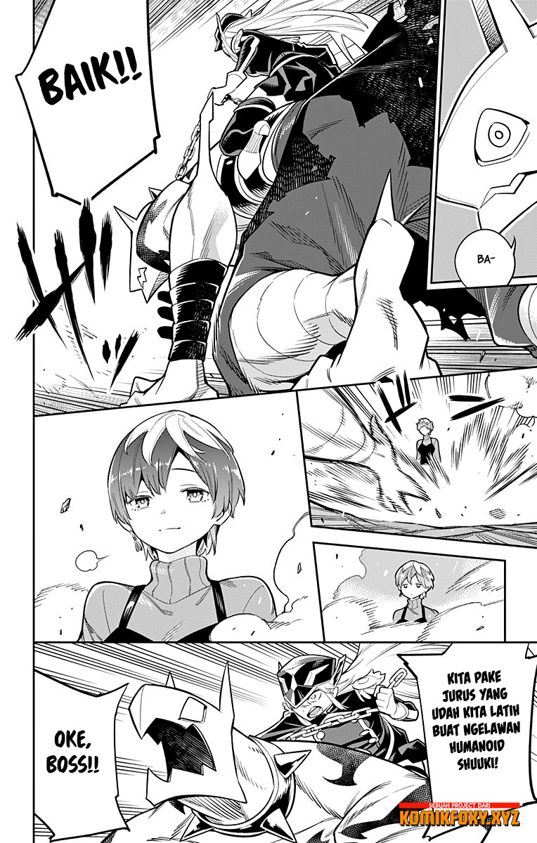 Mato Seihei no Slave Chap 24 - Next Chap 25