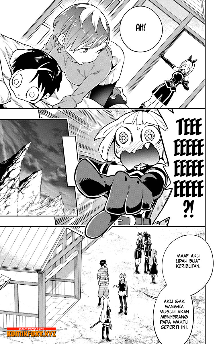 Mato Seihei no Slave Chap 24 - Next Chap 25