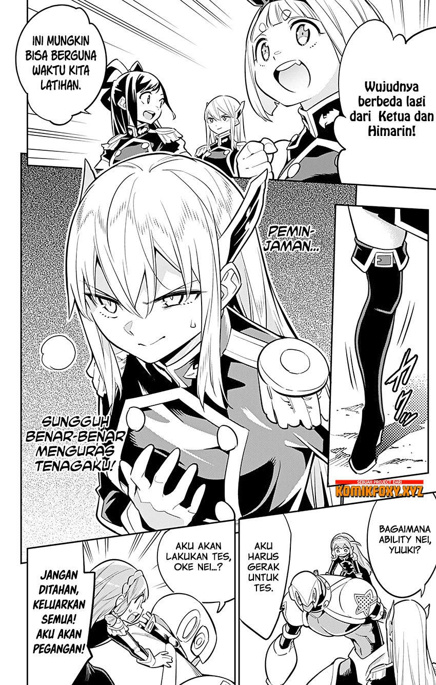 Mato Seihei no Slave Chap 25 - Next Chap 26