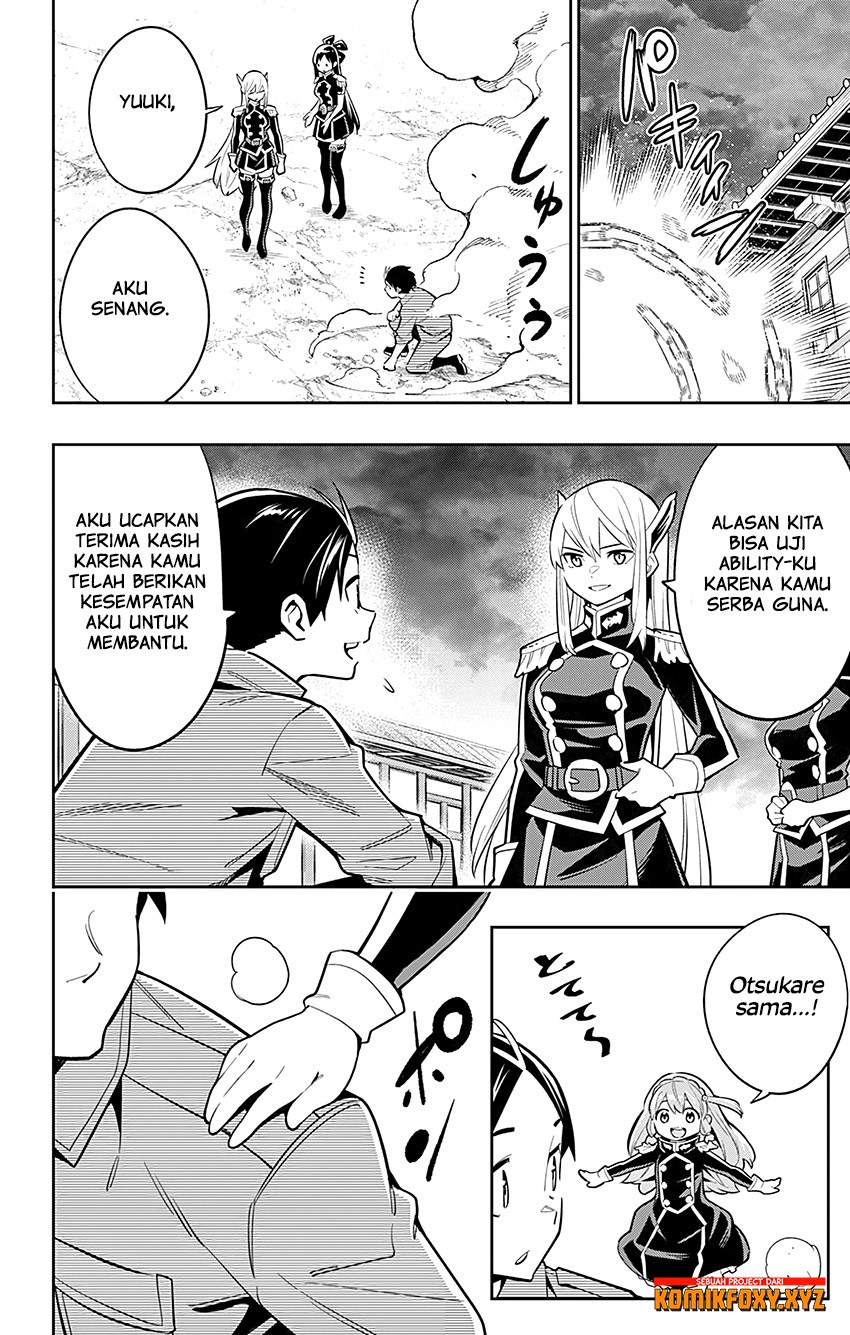 Mato Seihei no Slave Chap 25 - Next Chap 26