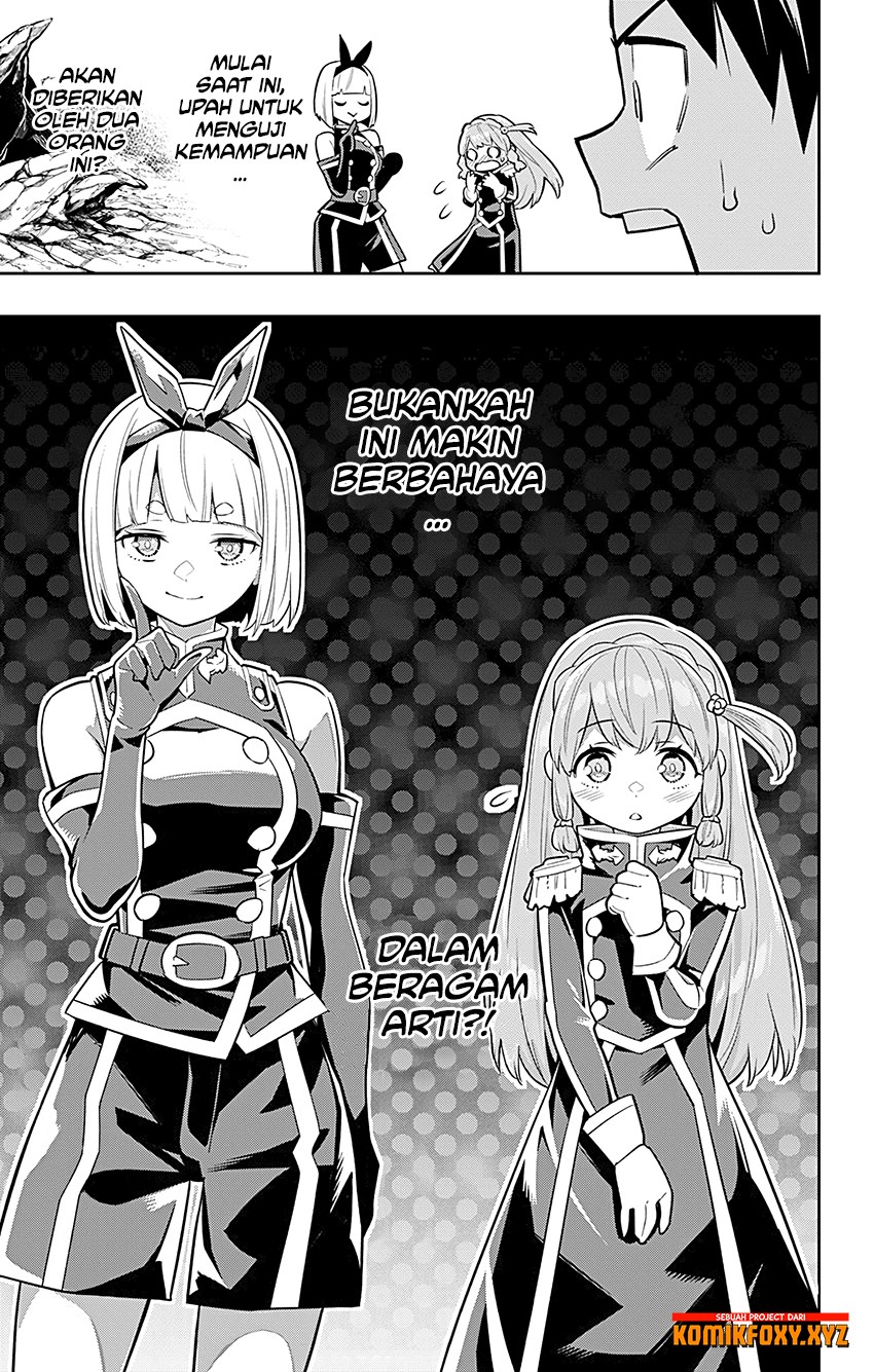 Mato Seihei no Slave Chap 25 - Next Chap 26
