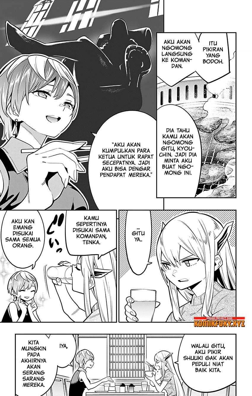 Mato Seihei no Slave Chap 25 - Next Chap 26